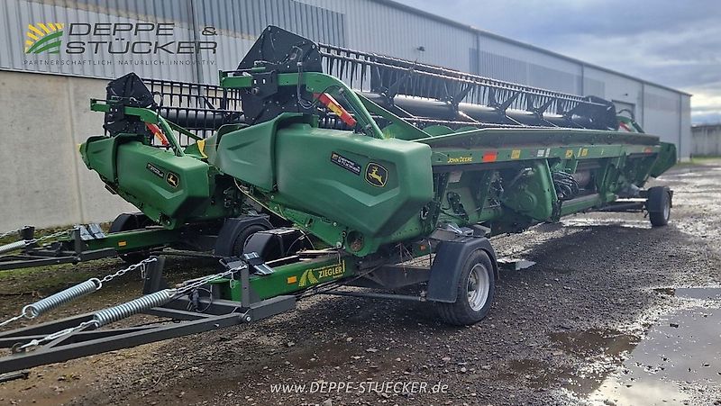 John Deere T670 Raupe mit RD30F, SWW, PGPP