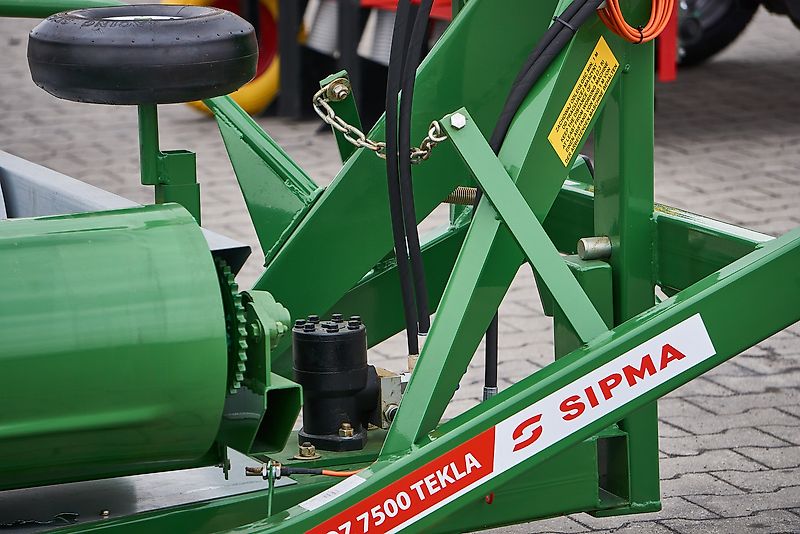 Sipma OZ7500 Tekla 50/75 PROFI Rundballenwickler EU-Version
