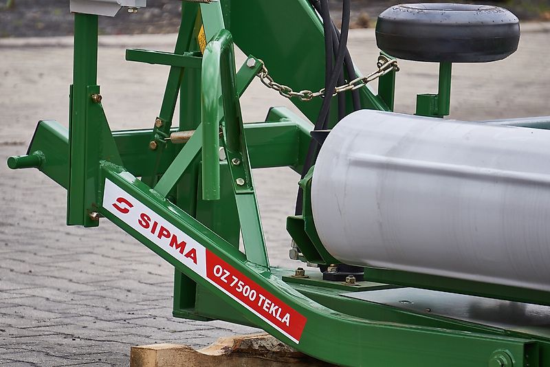 Sipma OZ7500 Tekla 50/75 PROFI Rundballenwickler EU-Version