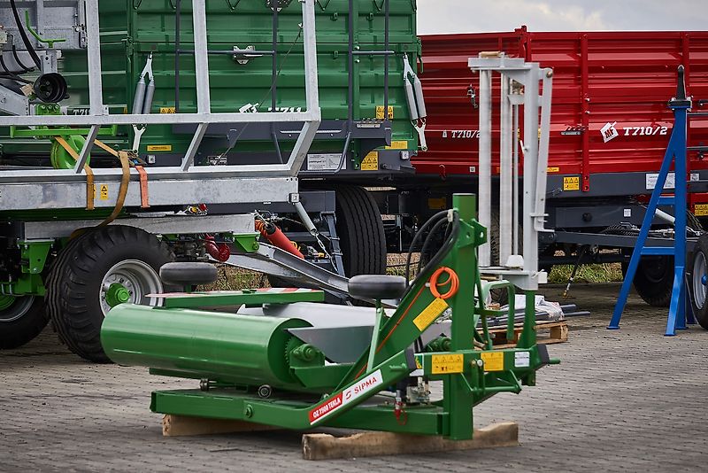 Sipma OZ7500 Tekla 50/75 PROFI Rundballenwickler EU-Version