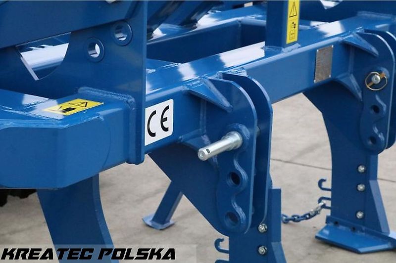Rolmako Tiefenlockerer U 602 mit Schraubensicherung 1,6m, 3,0 m, 3,8m