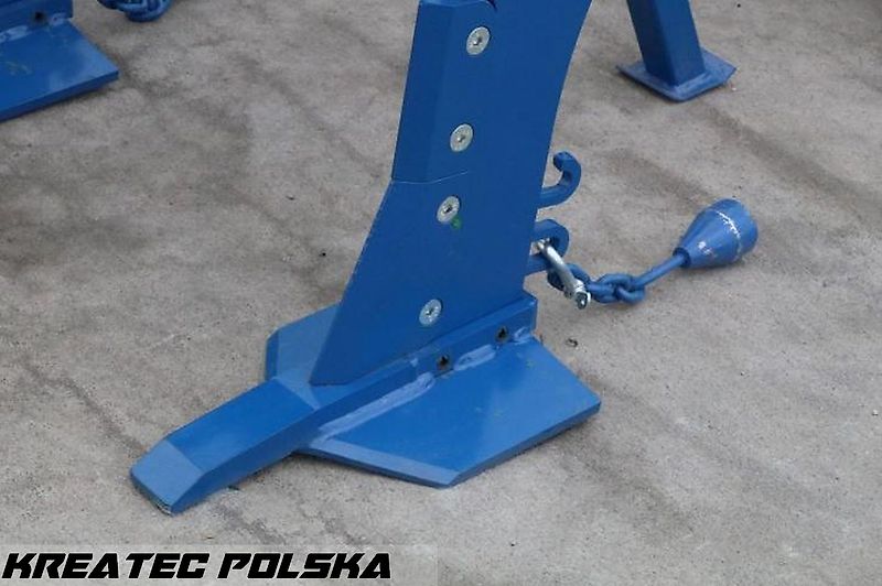 Rolmako Tiefenlockerer U 602 mit Schraubensicherung 1,6m, 3,0 m, 3,8m