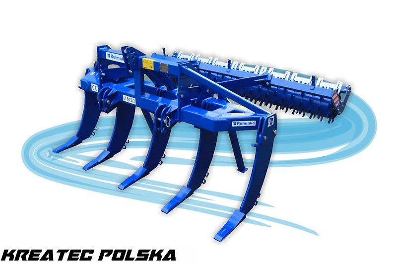 Rolmako Tiefenlockerer U 602 mit Schraubensicherung 1,6m, 3,0 m, 3,8m