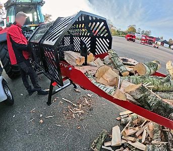 Fransgard Holzspalter Liegendspalter Spalter Holzspalter Spaltger