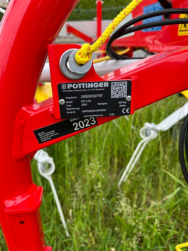 Pöttinger HIT 4.54