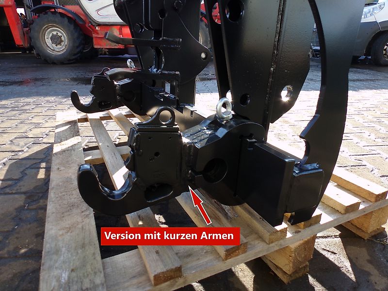 Merlo RADSTAL Adapter Merlo auf Dreipunkt