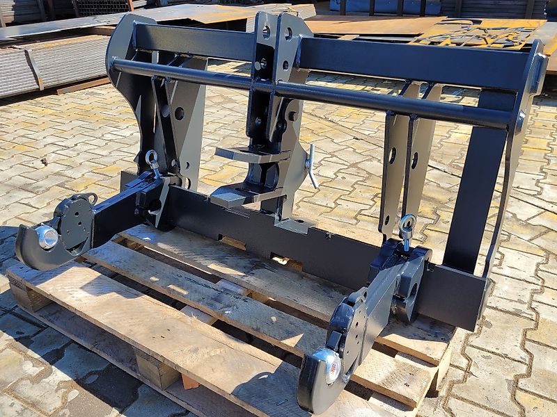 Merlo RADSTAL Adapter Merlo auf Dreipunkt