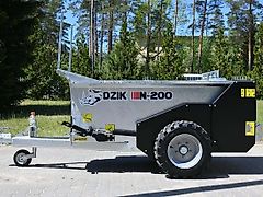 MD CM Miststreuer N200 Dzik Radantrieb