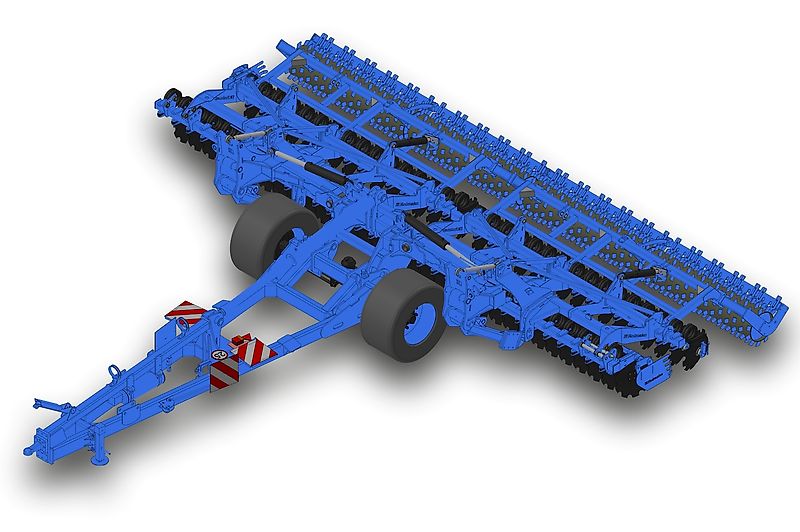 Rolmako Big Field System Carrier U 684 / Finanzierung - Leasing