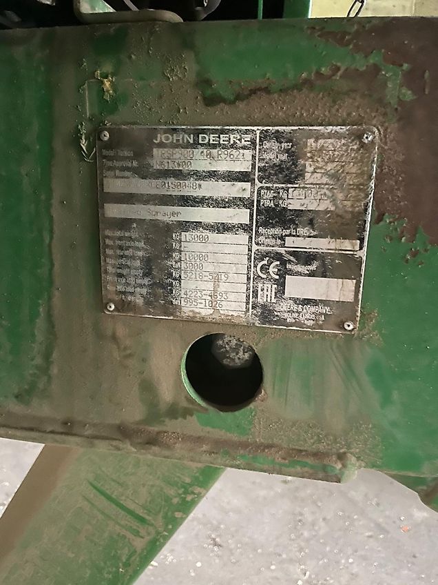 John Deere R962i MY15 24m