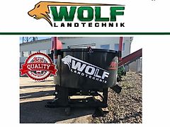Wolf-Landtechnik GmbH Betonmischer mit Zapfwellenantrieb 1200 Liter | BTMZ1200