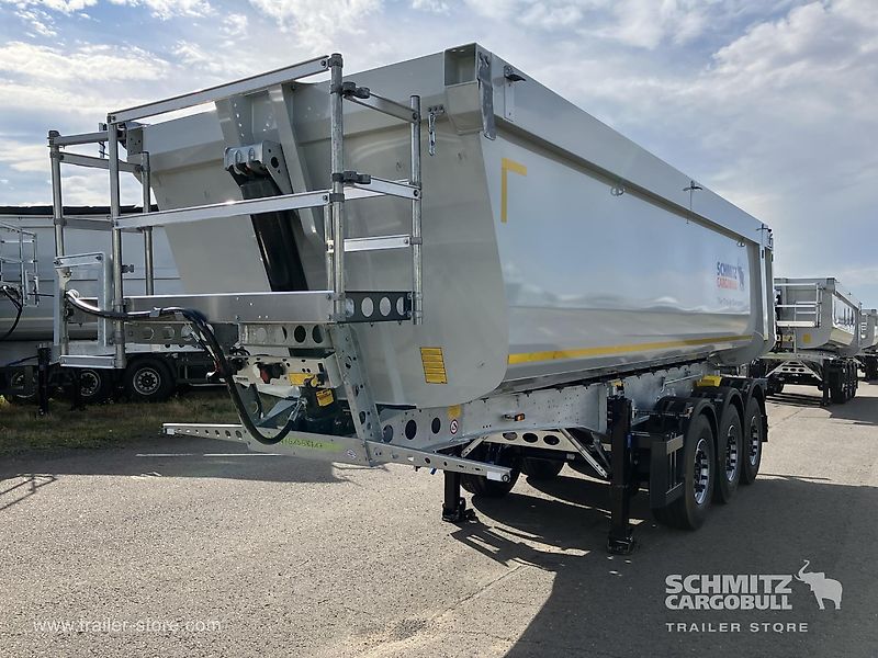 Schmitz Kipper Stahlrundmulde 29m³