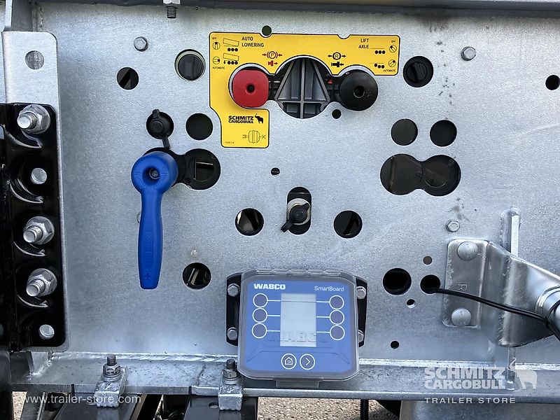 Schmitz Kipper Stahlrundmulde 29m³