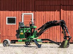 MD Kellfri Anbaubagger 360 für Quad