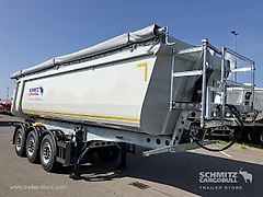 Schmitz Kipper Stahlrundmulde 29m³