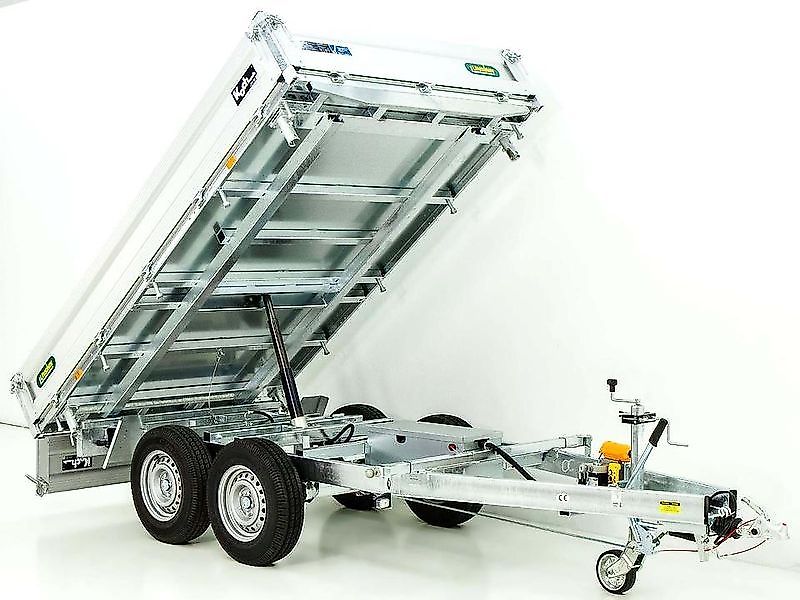 Unsinn Dreiseitenkipper UDK 175x306cm 3,5t|E-Pumpe