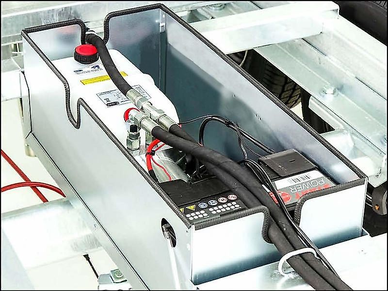 Unsinn Dreiseitenkipper UDK 175x306cm 3,5t|E-Pumpe