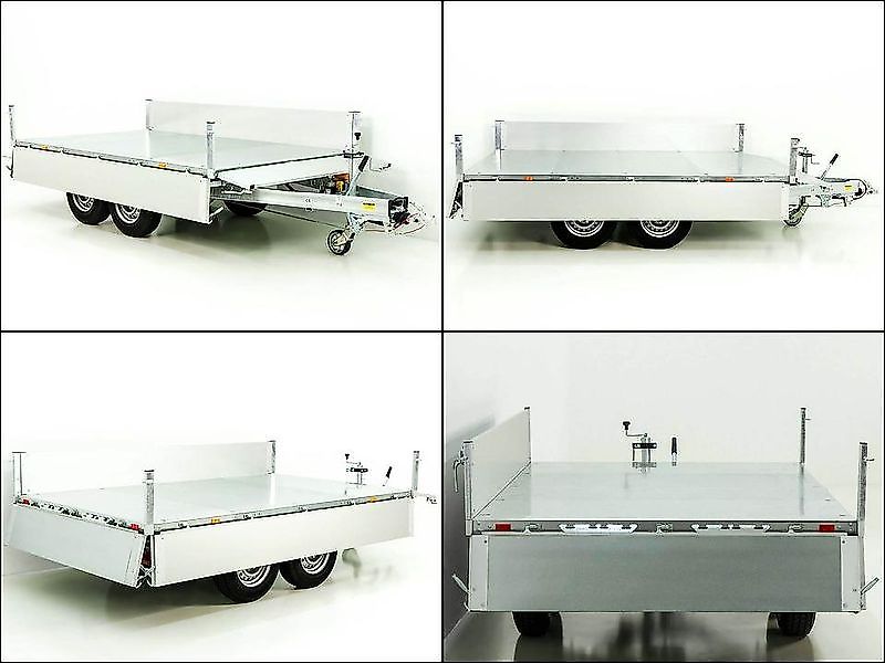 Unsinn Dreiseitenkipper UDK 175x306cm 3,5t|E-Pumpe