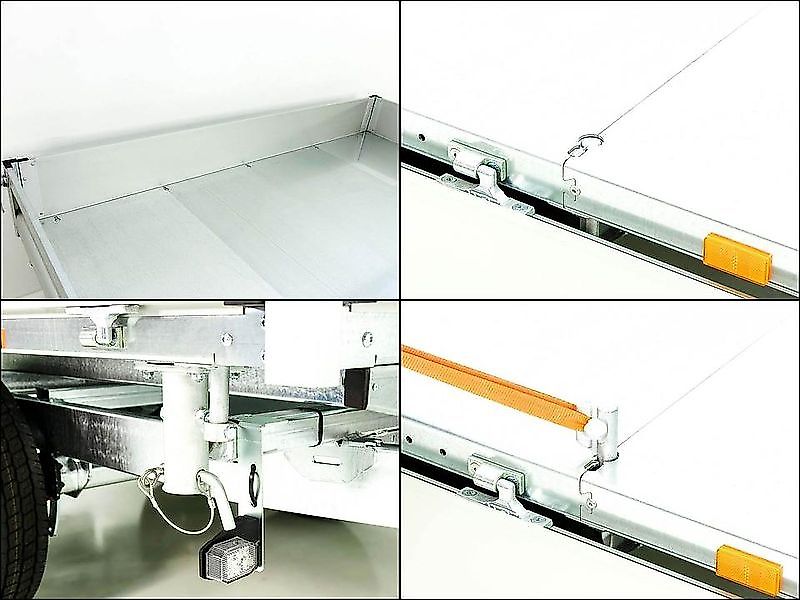 Unsinn Dreiseitenkipper UDK 175x306cm 3,5t|E-Pumpe