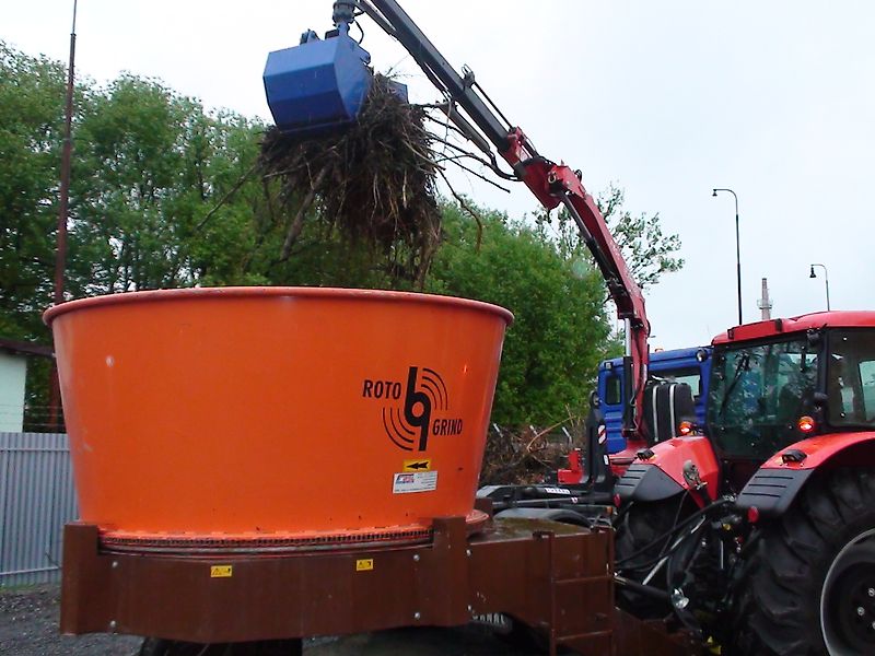 Roto Grind NEW ROTOGRIND EU, Elekromotor oder traktor , CE European version, metric unit, neu oder gebraucht ,