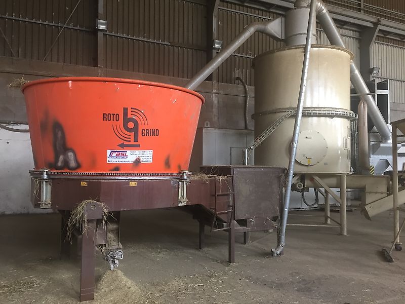 Roto Grind NEW ROTOGRIND EU, Elekromotor oder traktor , CE European version, metric unit, neu oder gebraucht ,