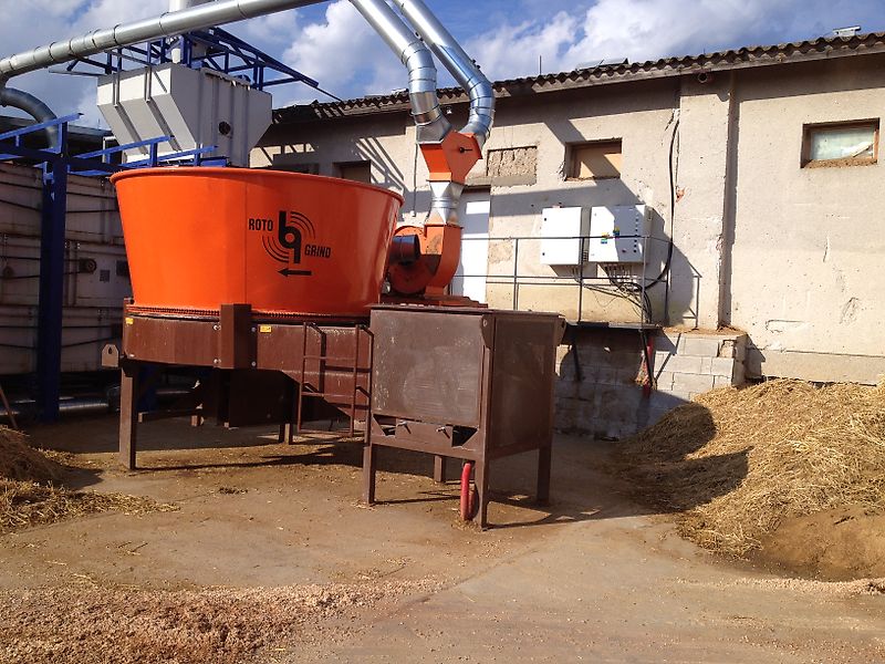 Roto Grind NEW ROTOGRIND EU, Elekromotor oder traktor , CE European version, metric unit, neu oder gebraucht ,