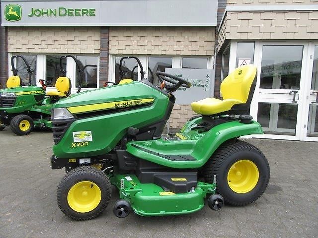 John Deere X380 137cm