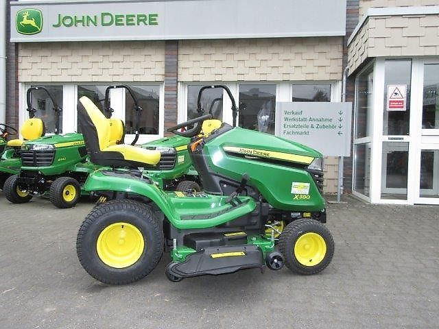 John Deere X380 137cm