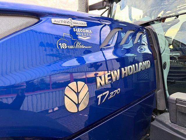 New Holland T7.270 AC 10 Years Blue Power Edition