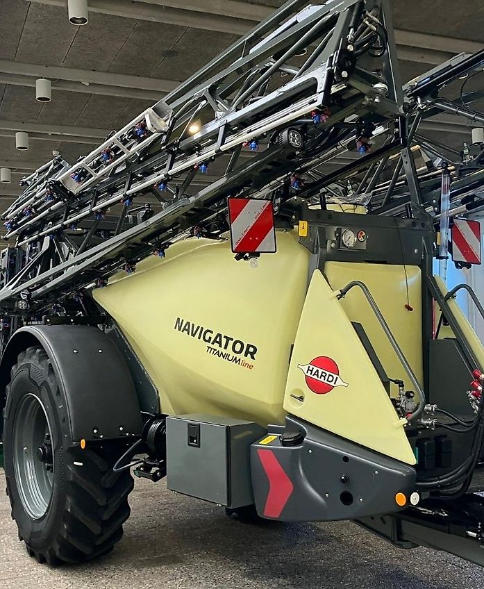 Hardi Navigator Basic 4000 l, 24 m - Sondermodel Deutschland mit variabler Ausstattung bis 31.12.2025