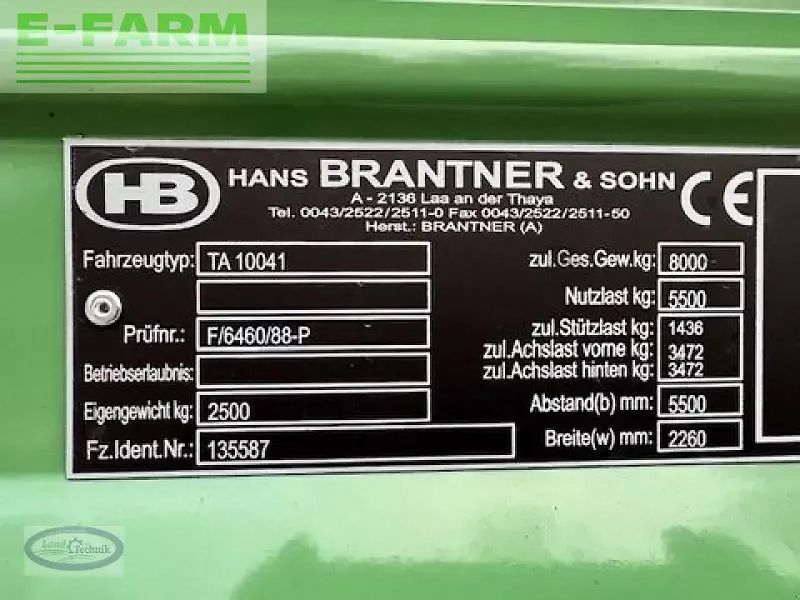 Brantner ta 10.041