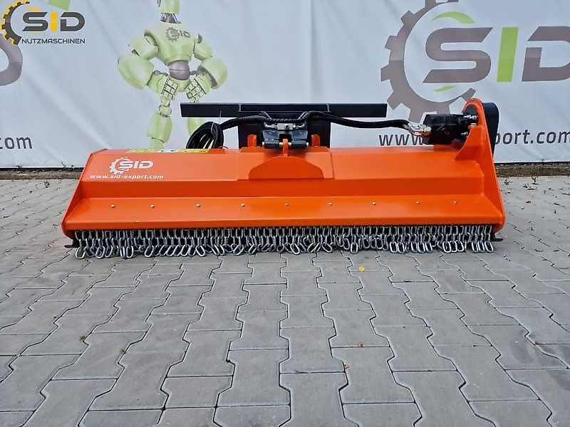 SID Schlegelmulcher hydraulisch / Hydraulic flail mower 1,25 m